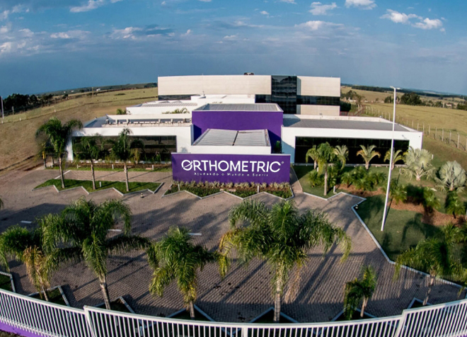 Fachada Fábrica Orthometric