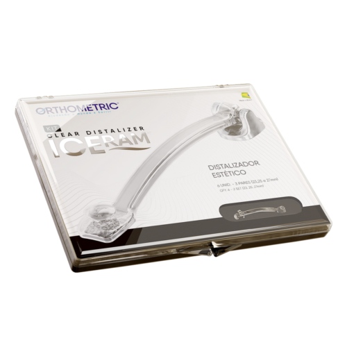 11.90.1000 – Corretor de classe II – iceram clear distalizer – 23, 25 e 27mm (6un)