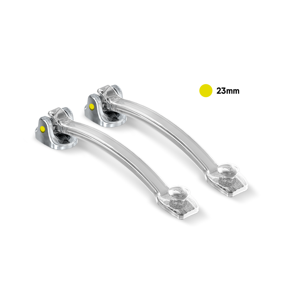 11.90.1001 – Corretor de Classe II – Iceram Clear Distalizer 23mm 2un
