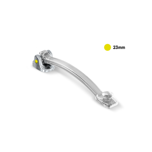11.90.1004 – Corretor de Classe II – Iceram Clear Distalizer 23mm 1un