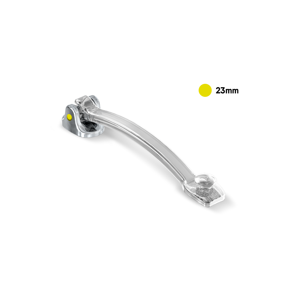 11.90.1004 – Corretor de Classe II – Iceram Clear Distalizer 23mm 1un