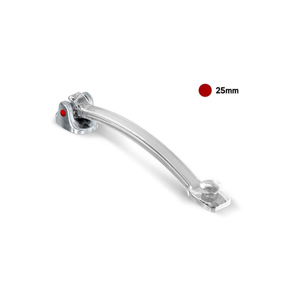 11.90.1006 – Corretor de Classe II – Iceram Clear Distalizer 25mm 1un