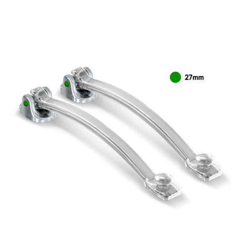 11.90.1008 – Corretor de Classe II – Iceram Clear Distalizer 27mm 1un