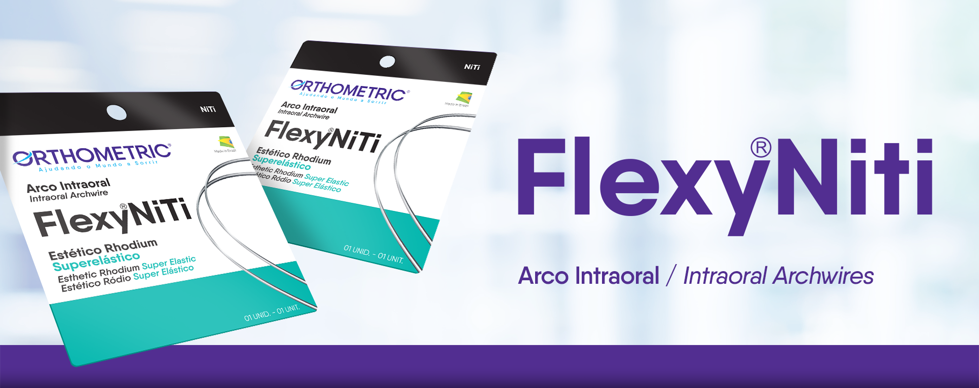 Flexy NiTi Estéticos
