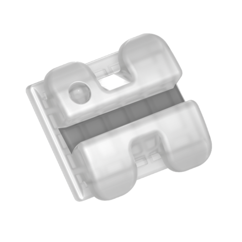 Reposições Bráquete Cerâmico Iceram Slot Metálico Roth 0,022