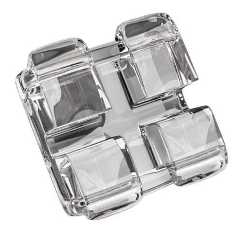 Reposição – Bráquete Cerâmico Iceram-S Roth 0,022