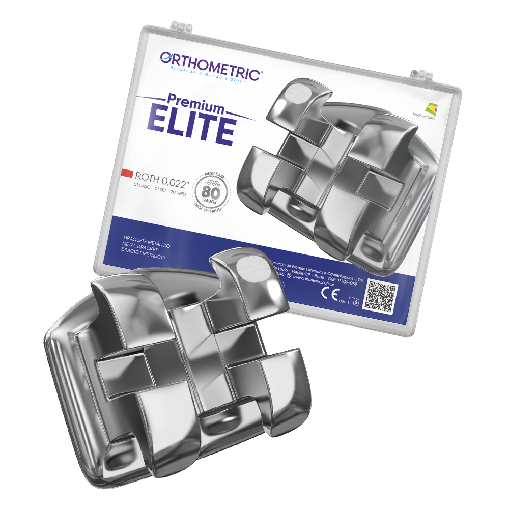 11.20.2000 – Bráquete de Aço Premium Elite Roth 0,022 01 Caso