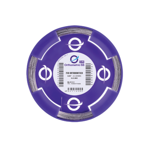 Fio Duro Elástico CrNi – Orthometric SS