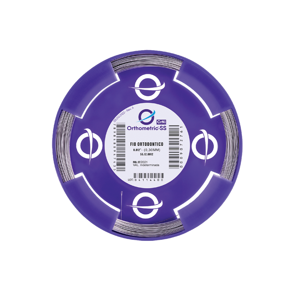 Fio Duro Elástico CrNi – Orthometric SS