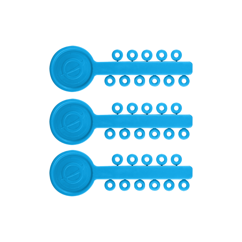 60.06.1101 – Elástico Modular 11 Elos – Azul