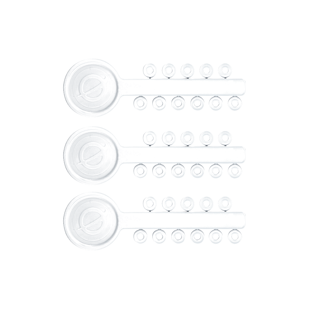 60.06.1113 – Elástico Modular 11 Elos – Branco