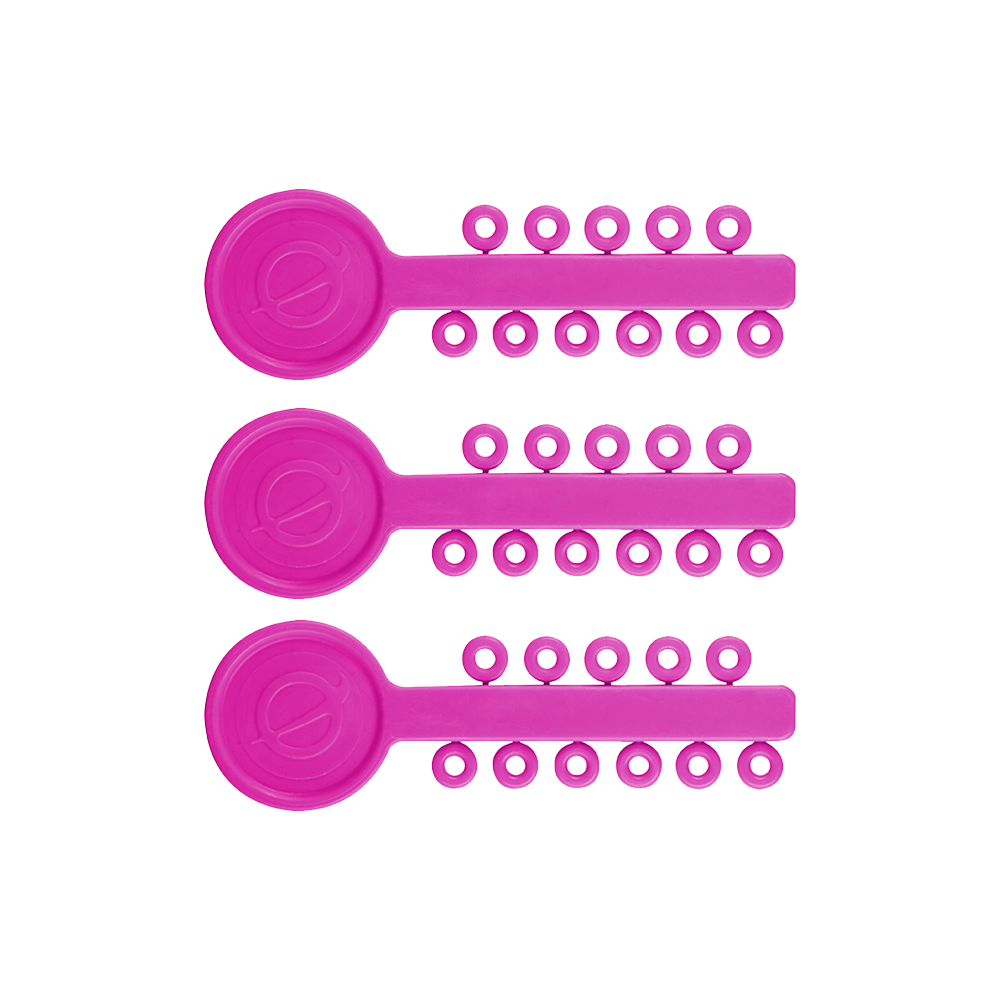 60.06.1103 – Elástico Modular 11 Elos – Rosa Pink