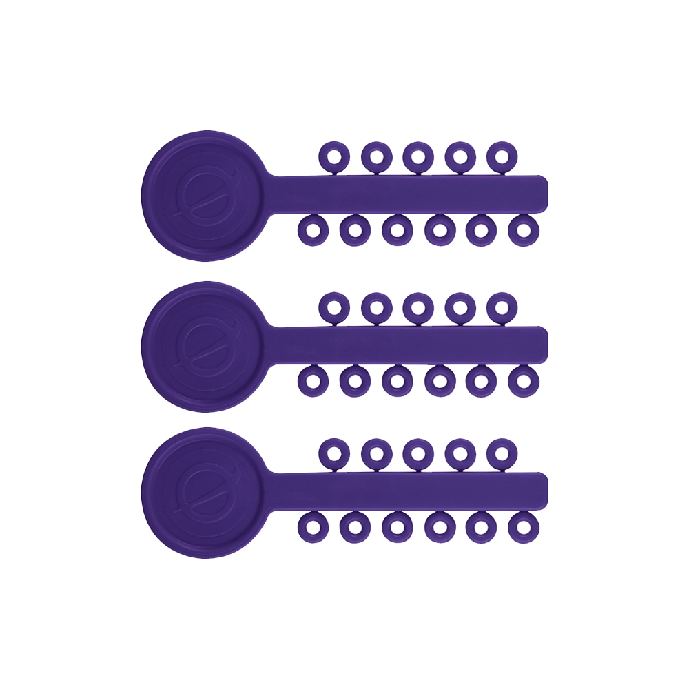 60.06.1112 – Elástico Modular 11 Elos – Roxo