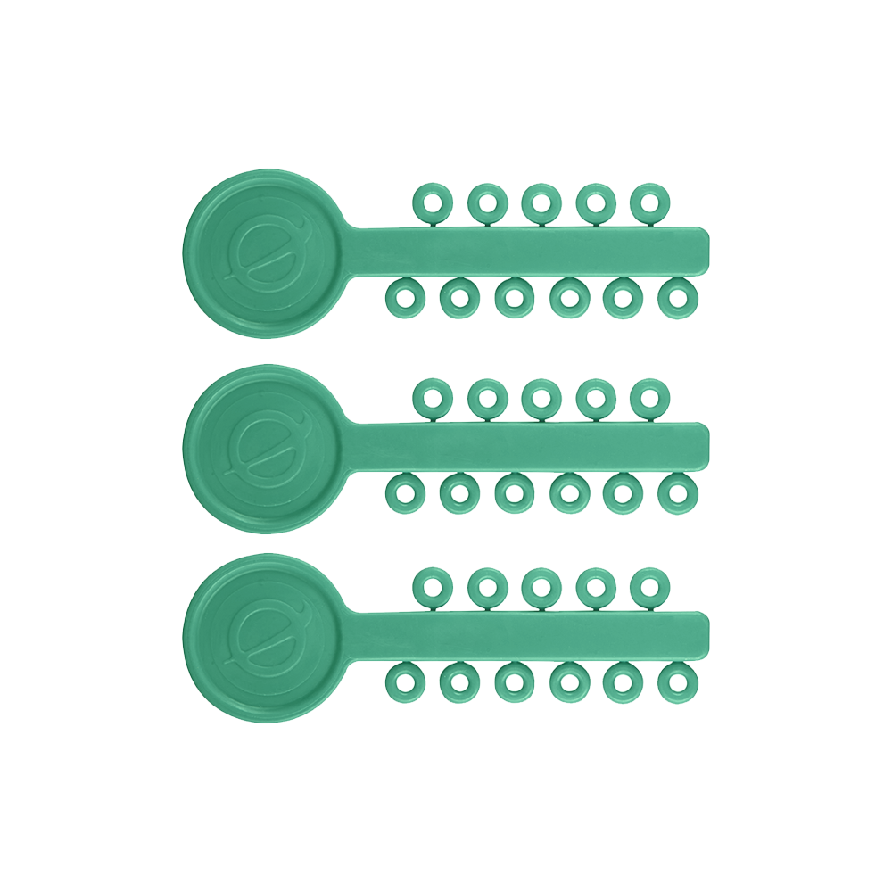 60.06.1105 – Elástico Modular 11 Elos – Verde Mar
