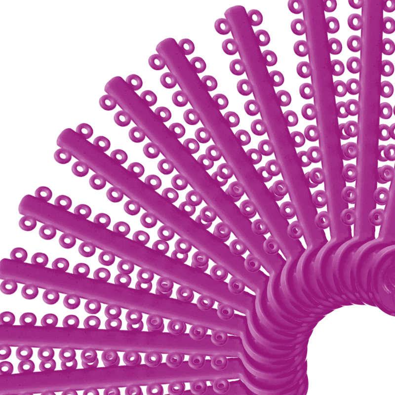 60.06.1053 – Elástico Modular Uva Cristal